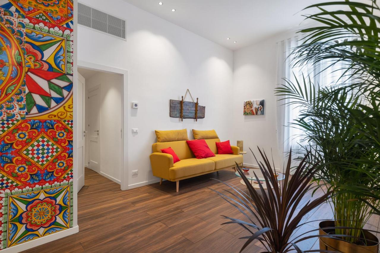 Casa Brezi Apartment ปาแลร์โม ภายนอก รูปภาพ