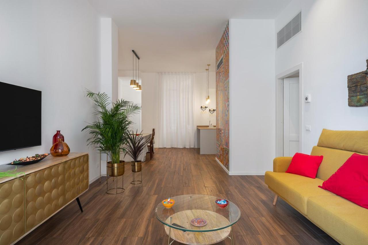 Casa Brezi Apartment ปาแลร์โม ภายนอก รูปภาพ