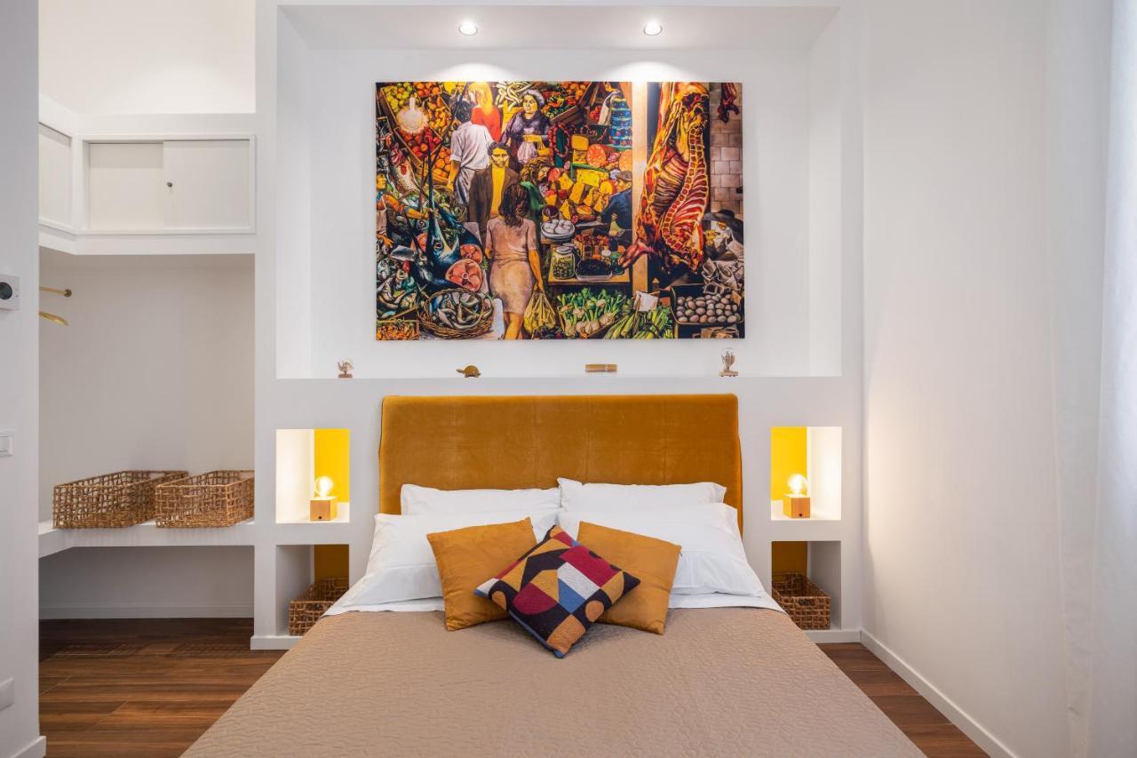 Casa Brezi Apartment ปาแลร์โม ภายนอก รูปภาพ