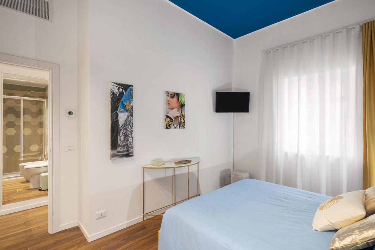 Casa Brezi Apartment ปาแลร์โม ภายนอก รูปภาพ