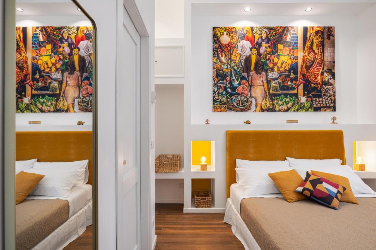 Casa Brezi Apartment ปาแลร์โม ภายนอก รูปภาพ