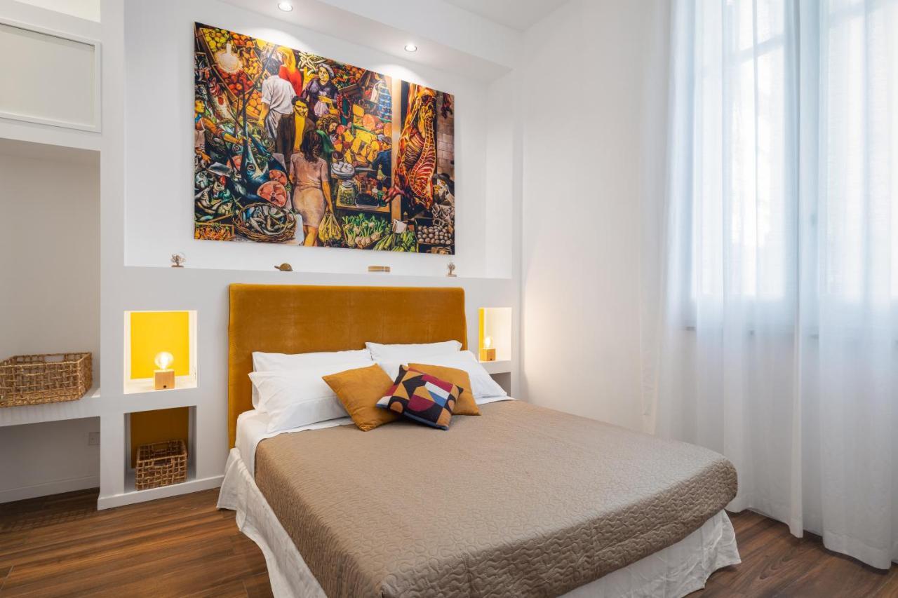 Casa Brezi Apartment ปาแลร์โม ภายนอก รูปภาพ
