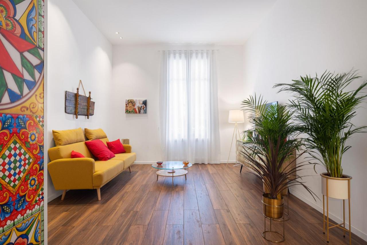 Casa Brezi Apartment ปาแลร์โม ภายนอก รูปภาพ