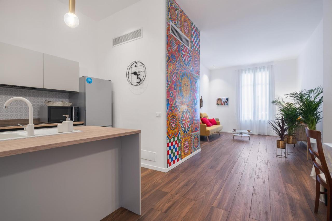 Casa Brezi Apartment ปาแลร์โม ภายนอก รูปภาพ